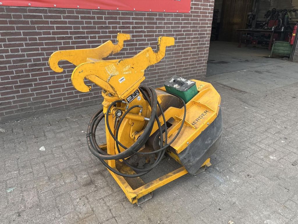Herder SCE 630H stump cutter