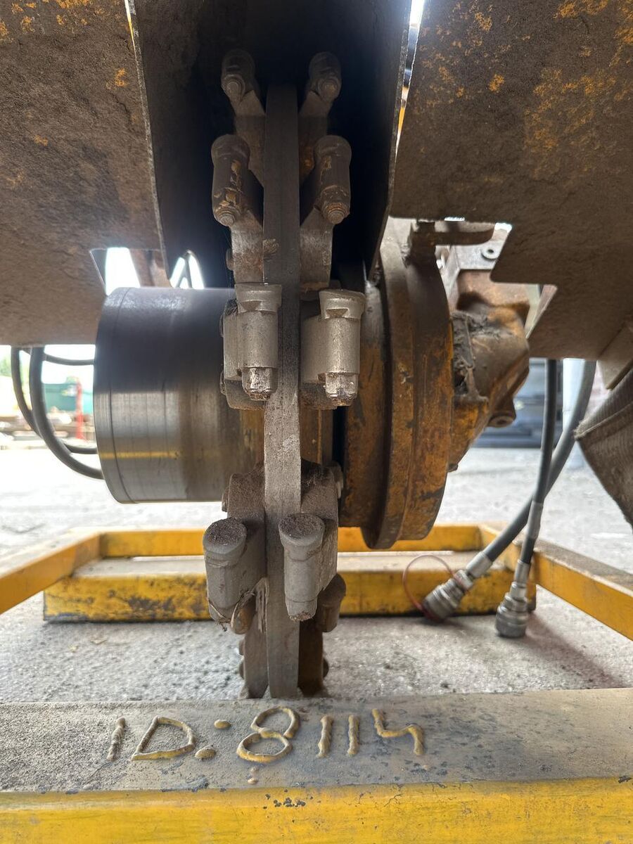 Herder SCE 630H stump cutter