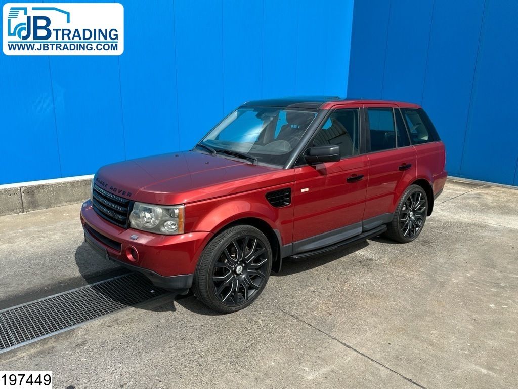 Land Rover Sport Range rover V8 Supercharger, Petrol, 390 HP
