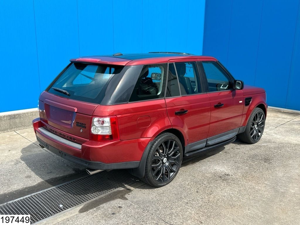 Land Rover Sport Range rover V8 Supercharger, Petrol, 390 HP