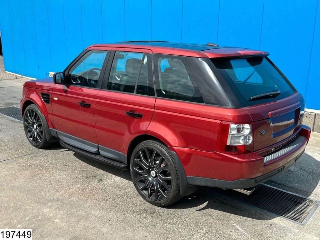 Land Rover Sport Range rover V8 Supercharger, Petrol, 390 HP
