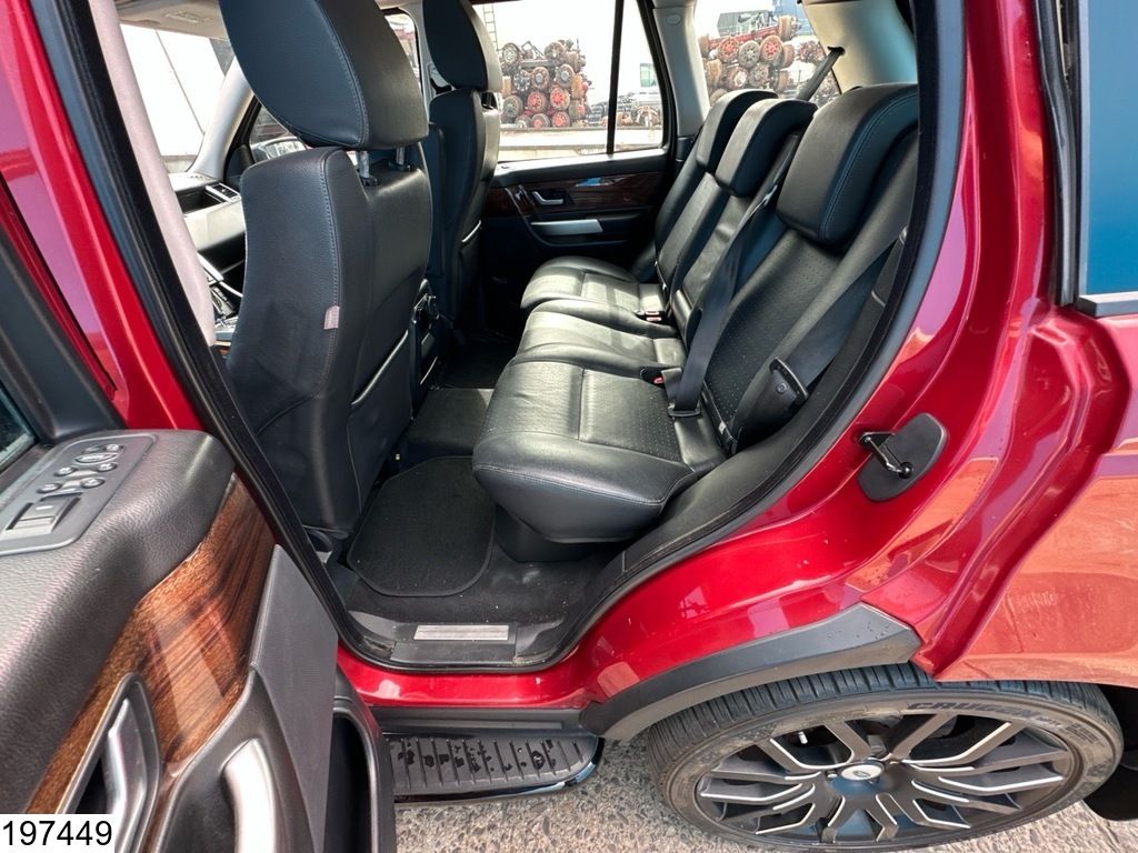 Land Rover Sport Range rover V8 Supercharger, Petrol, 390 HP