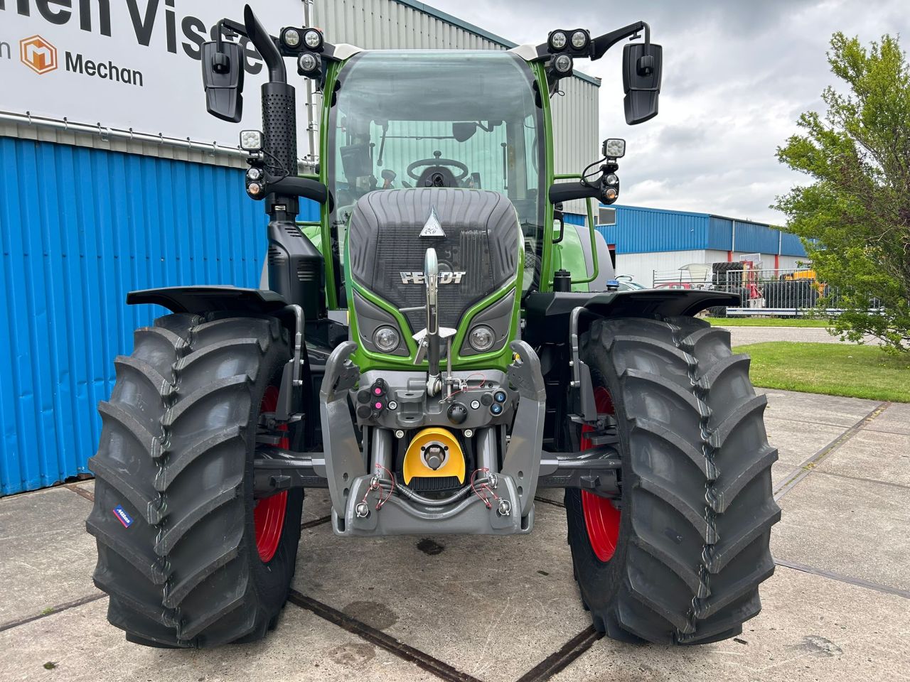 Fendt 516 Vario Power Plus NIEUW