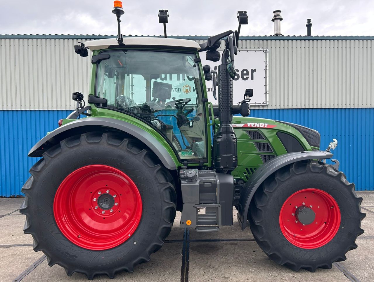 Fendt 516 Vario Power Plus NIEUW