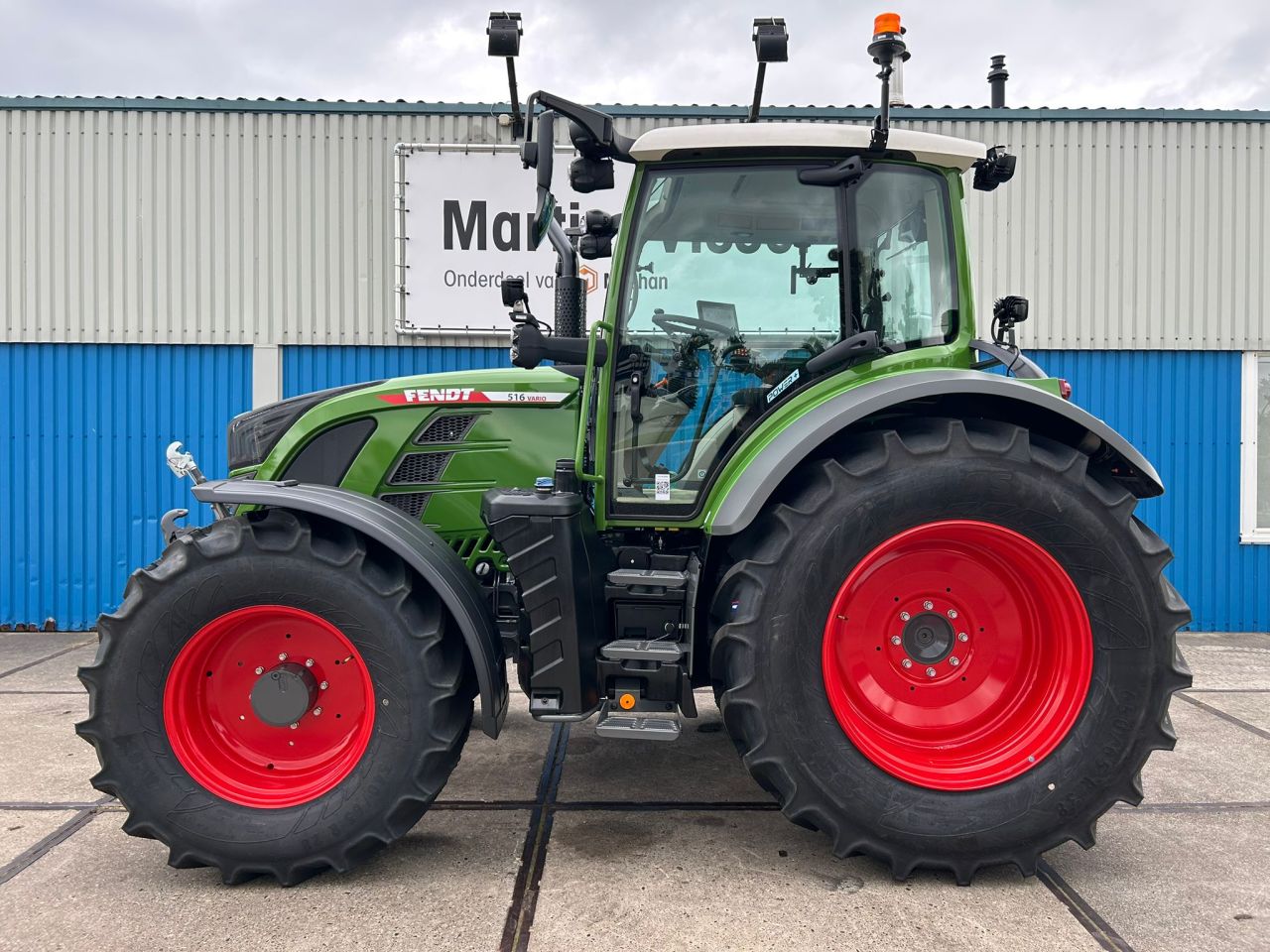 Fendt 516 Vario Power Plus NIEUW