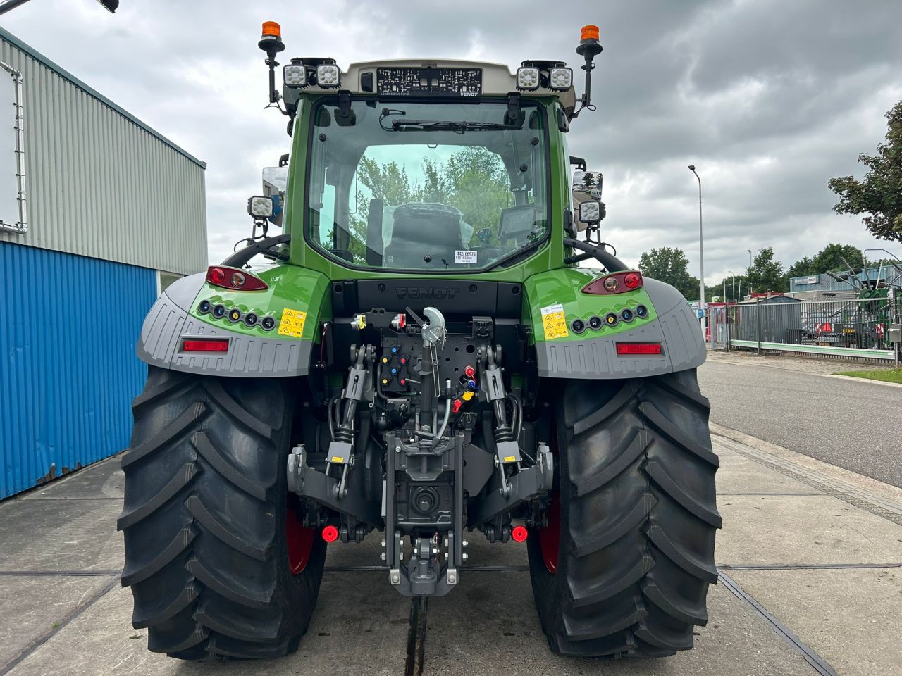 Fendt 516 Vario Power Plus NIEUW