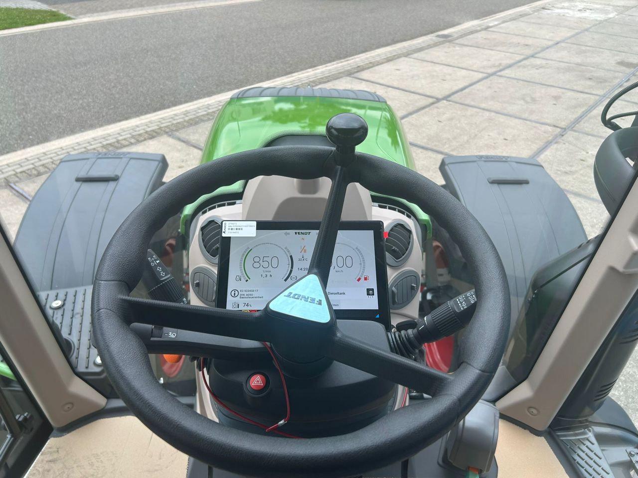 Fendt 516 Vario Power Plus NIEUW