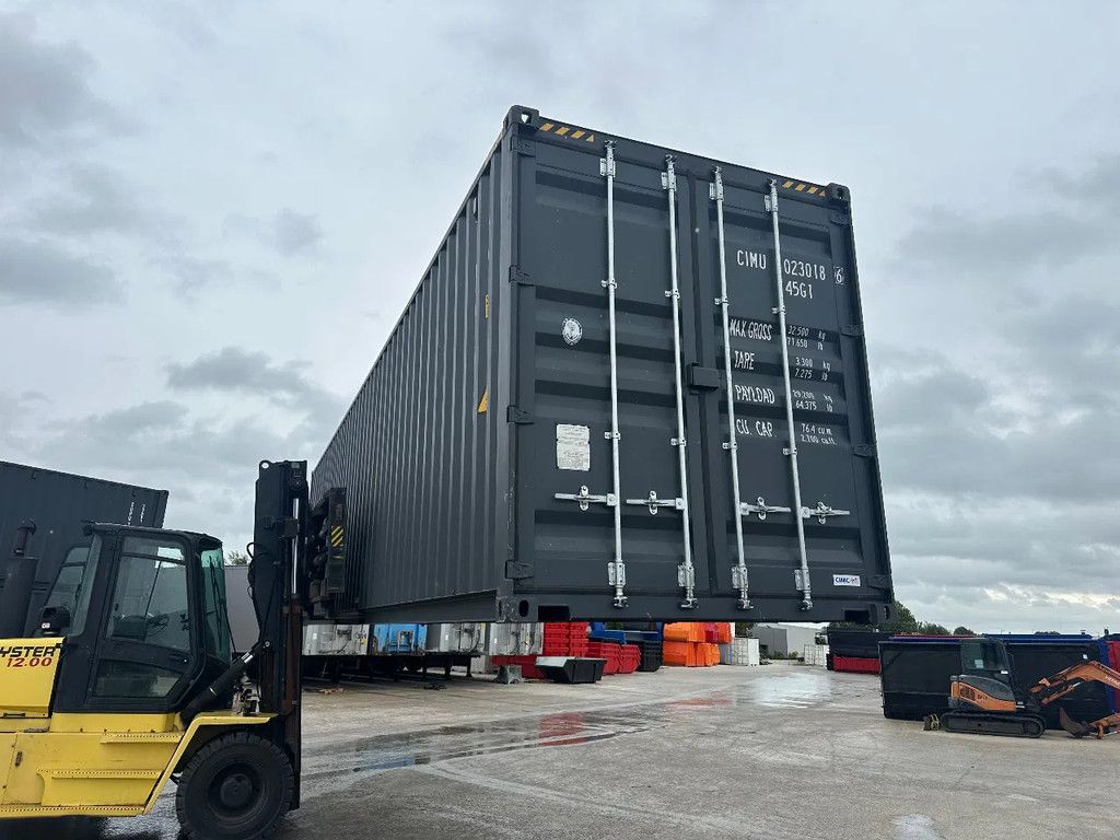 Sidalco 40 FT High Cube Singel Used (New )