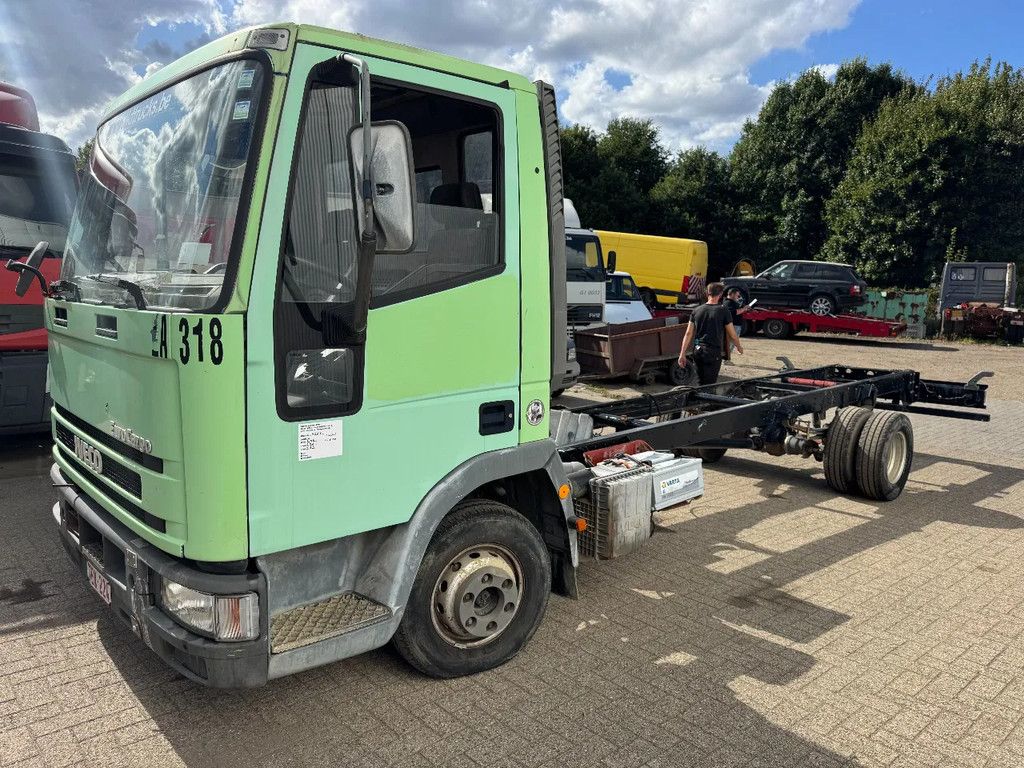 Iveco Eurocargo **75E14-BELGIAN TRUCK-FULL STEEL SUSPENSION**