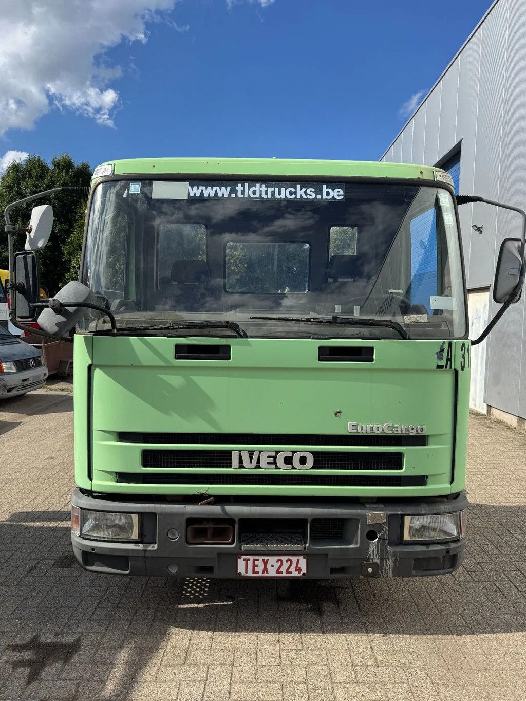Iveco Eurocargo **75E14-BELGIAN TRUCK-FULL STEEL SUSPENSION**