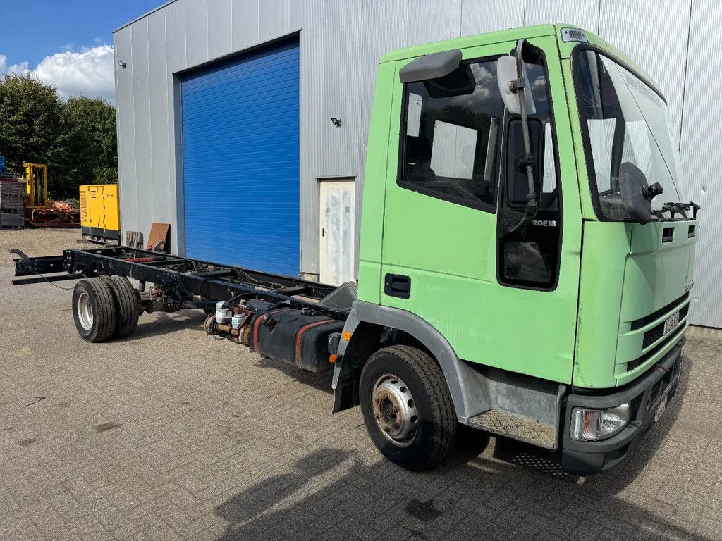 Iveco Eurocargo **75E14-BELGIAN TRUCK-FULL STEEL SUSPENSION**
