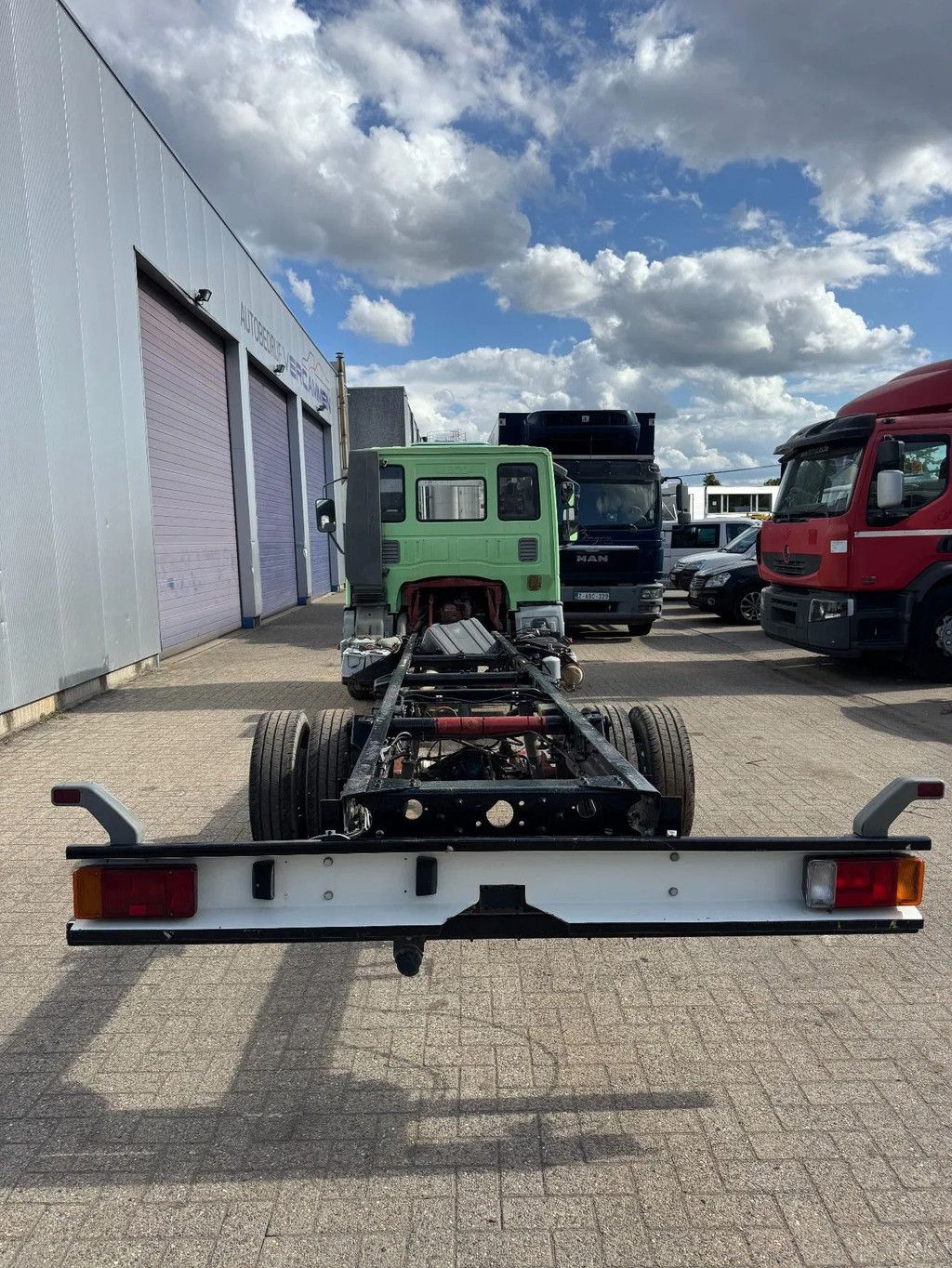 Iveco Eurocargo **75E14-BELGIAN TRUCK-FULL STEEL SUSPENSION**