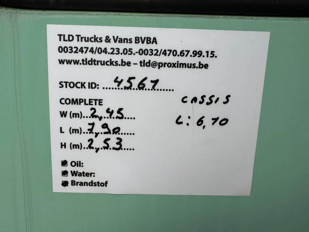 Iveco Eurocargo **75E14-BELGIAN TRUCK-FULL STEEL SUSPENSION**