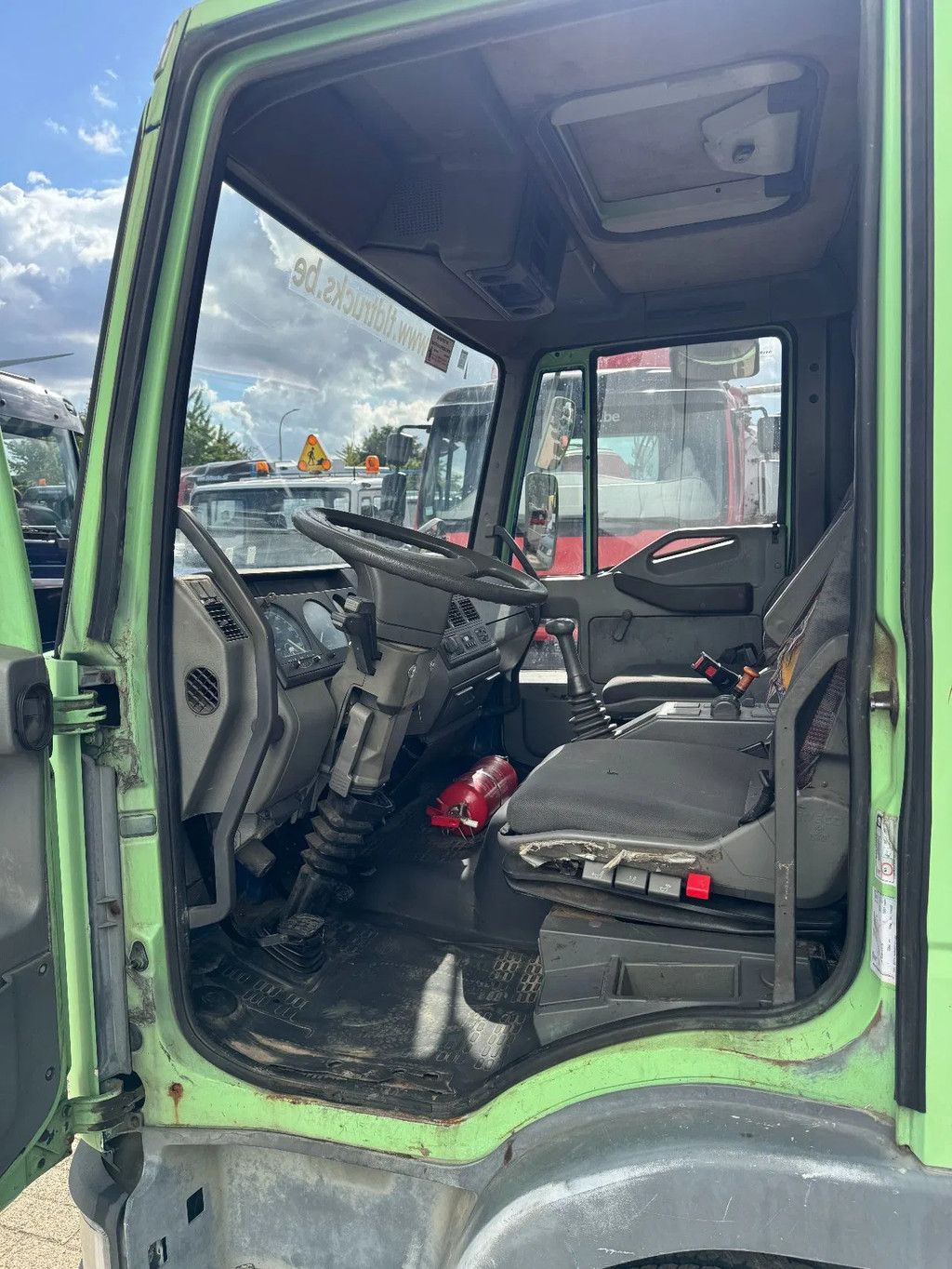 Iveco Eurocargo **75E14-BELGIAN TRUCK-FULL STEEL SUSPENSION**