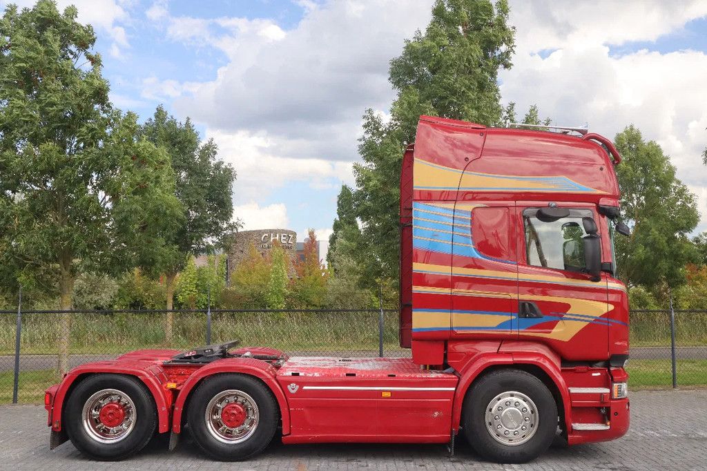Scania R580 V8 | 6X4 | HYDRAULICS | RETARDER | 85 TON | BIG AXLES | EURO 6