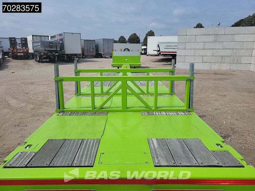 Faymonville F-S43-1AAF 3 Achsen Extendable Twistlocks 3x Hydraulic Steering Galvanised