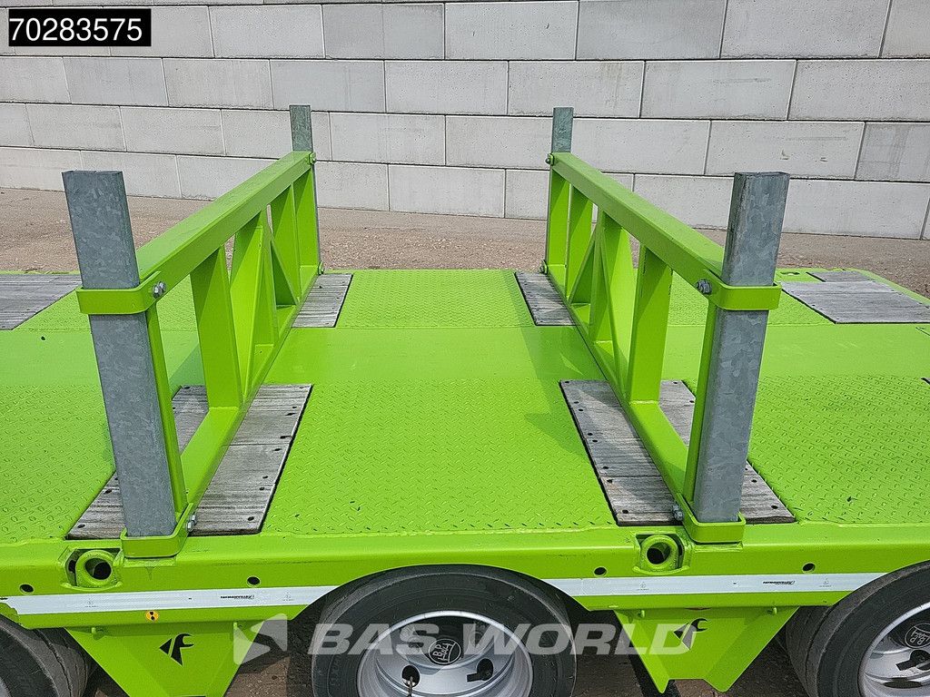 Faymonville F-S43-1AAF 3 Achsen Extendable Twistlocks 3x Hydraulic Steering Galvanised