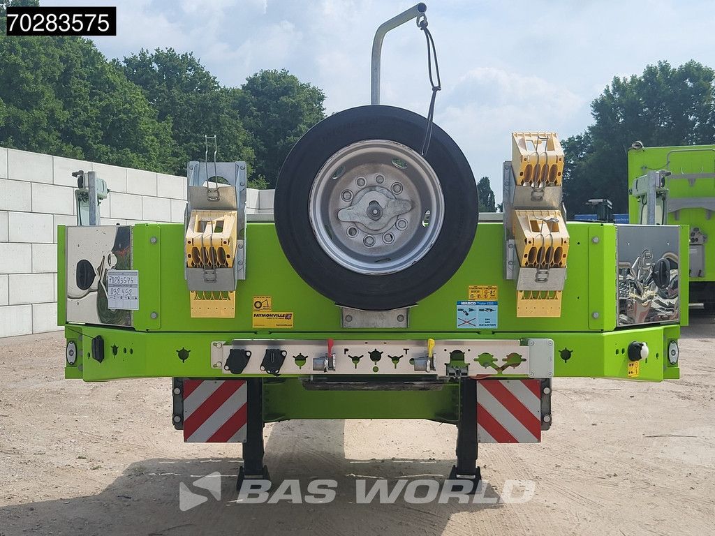 Faymonville F-S43-1AAF 3 Achsen Extendable Twistlocks 3x Hydraulic Steering Galvanised