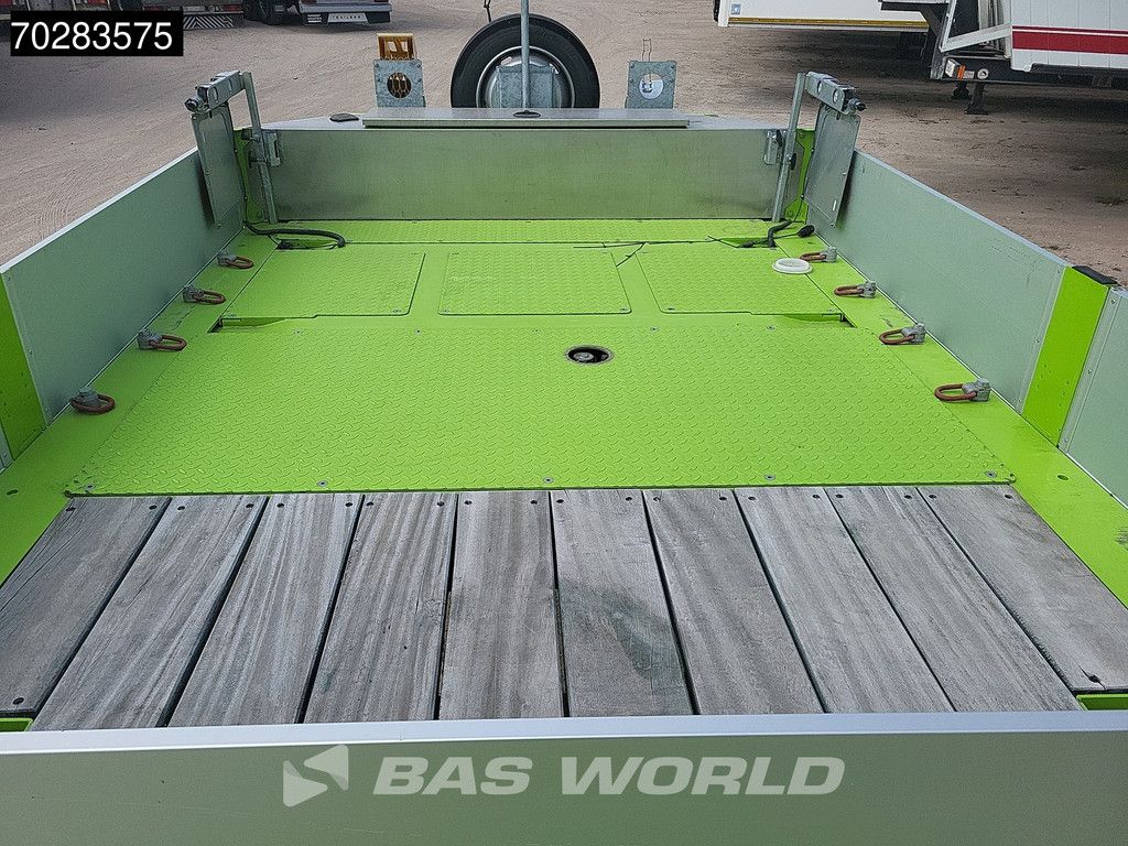Faymonville F-S43-1AAF 3 Achsen Extendable Twistlocks 3x Hydraulic Steering Galvanised