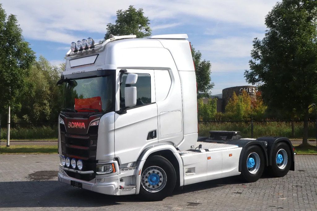 Scania R650 V8 NGS | 6X4 | RETARDER | BIG AXLES | 80 TON | HYDR | EURO 6