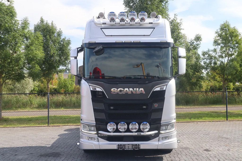 Scania R650 V8 NGS | 6X4 | RETARDER | BIG AXLES | 80 TON | HYDR | EURO 6