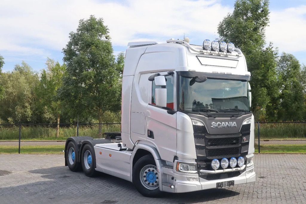 Scania R650 V8 NGS | 6X4 | RETARDER | BIG AXLES | 80 TON | HYDR | EURO 6