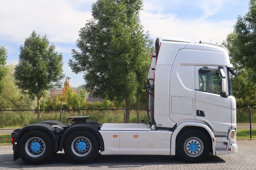 Scania R650 V8 NGS | 6X4 | RETARDER | BIG AXLES | 80 TON | HYDR | EURO 6