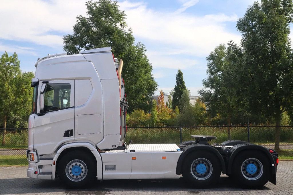 Scania R650 V8 NGS | 6X4 | RETARDER | BIG AXLES | 80 TON | HYDR | EURO 6
