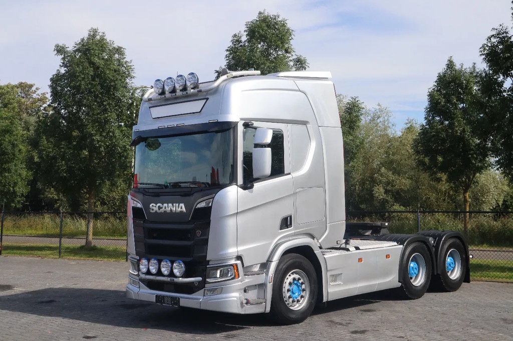 Scania R650 V8 NGS | 6X4 | RETARDER | BIG AXLES | 80 TON | HYDR | EURO 6