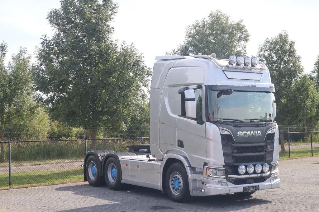 Scania R650 V8 NGS | 6X4 | RETARDER | BIG AXLES | 80 TON | HYDR | EURO 6