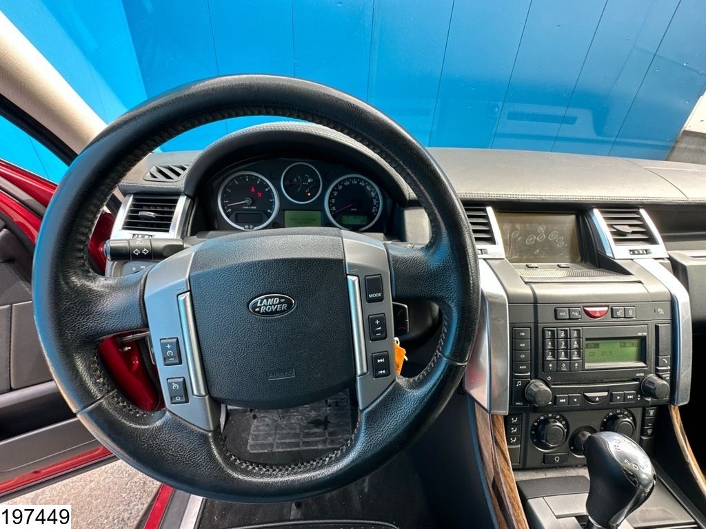 Land Rover Sport Range rover V8 Supercharger, Petrol, 390 HP