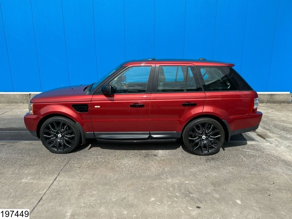 Land Rover Sport Range rover V8 Supercharger, Petrol, 390 HP