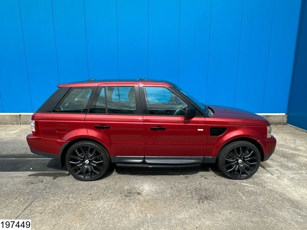 Land Rover Sport Range rover V8 Supercharger, Petrol, 390 HP