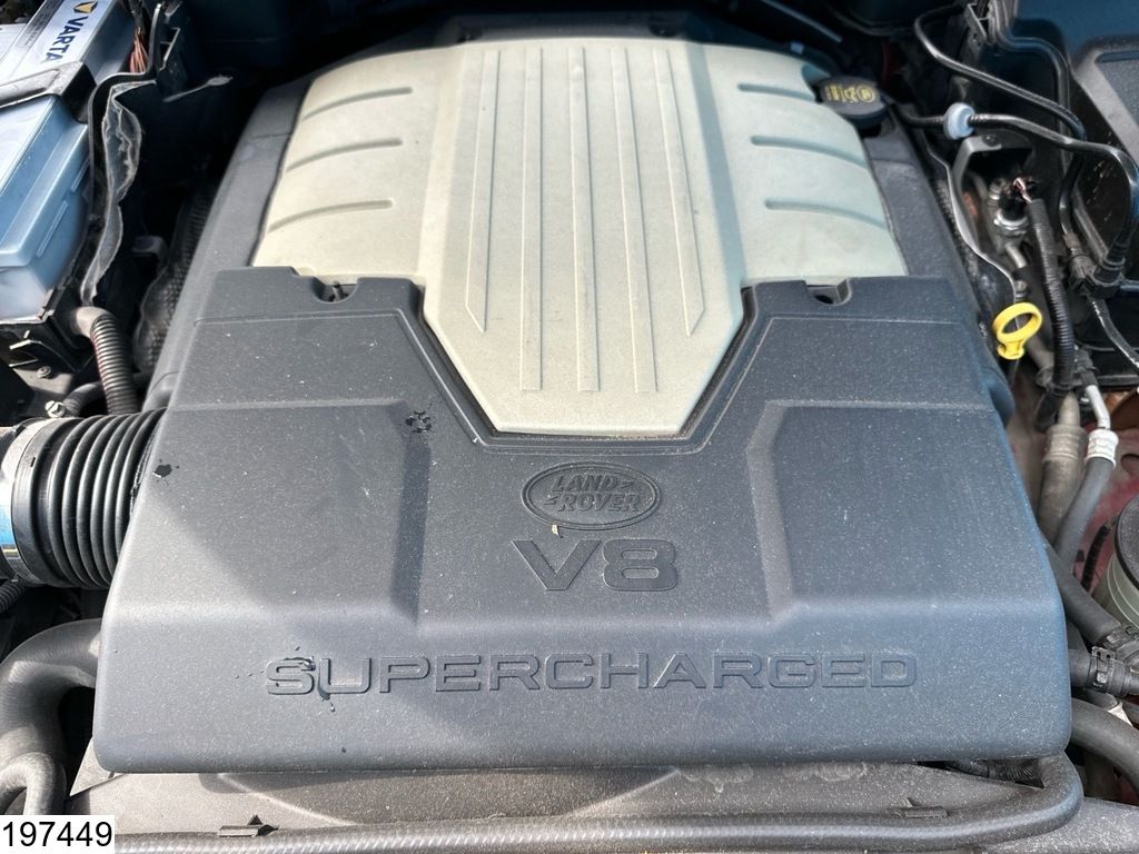 Land Rover Sport Range rover V8 Supercharger, Petrol, 390 HP