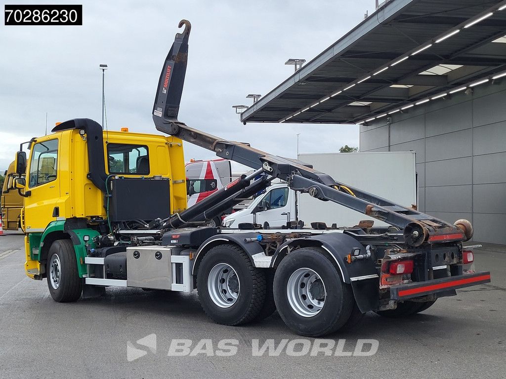DAF CF CF 450 6X2 HIAB 20ZL53 Hooklift LiftAxle Automatic 20 Tonnes ACC Euro 6