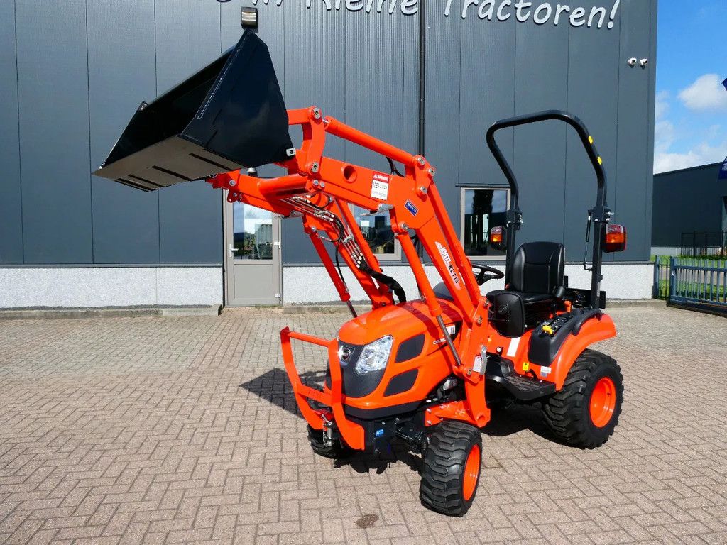 Kioti CS2510 4wd HST / 0001 Draaiuren / Voorlader