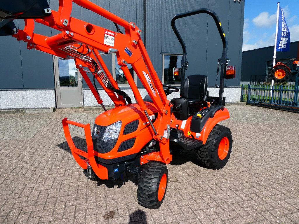 Kioti CS2510 4wd HST / 0001 Draaiuren / Voorlader