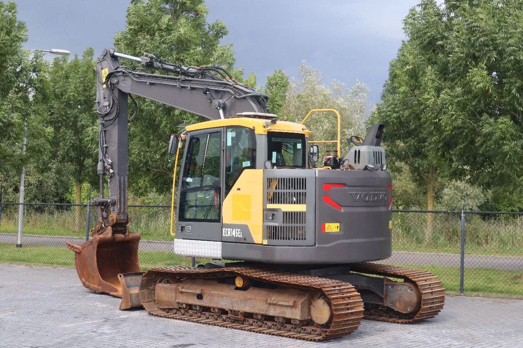 Volvo ECR 145 EL | ECR145 | QUICK COUPLER | BUCKET | GOOD UNDERCARRIAGE