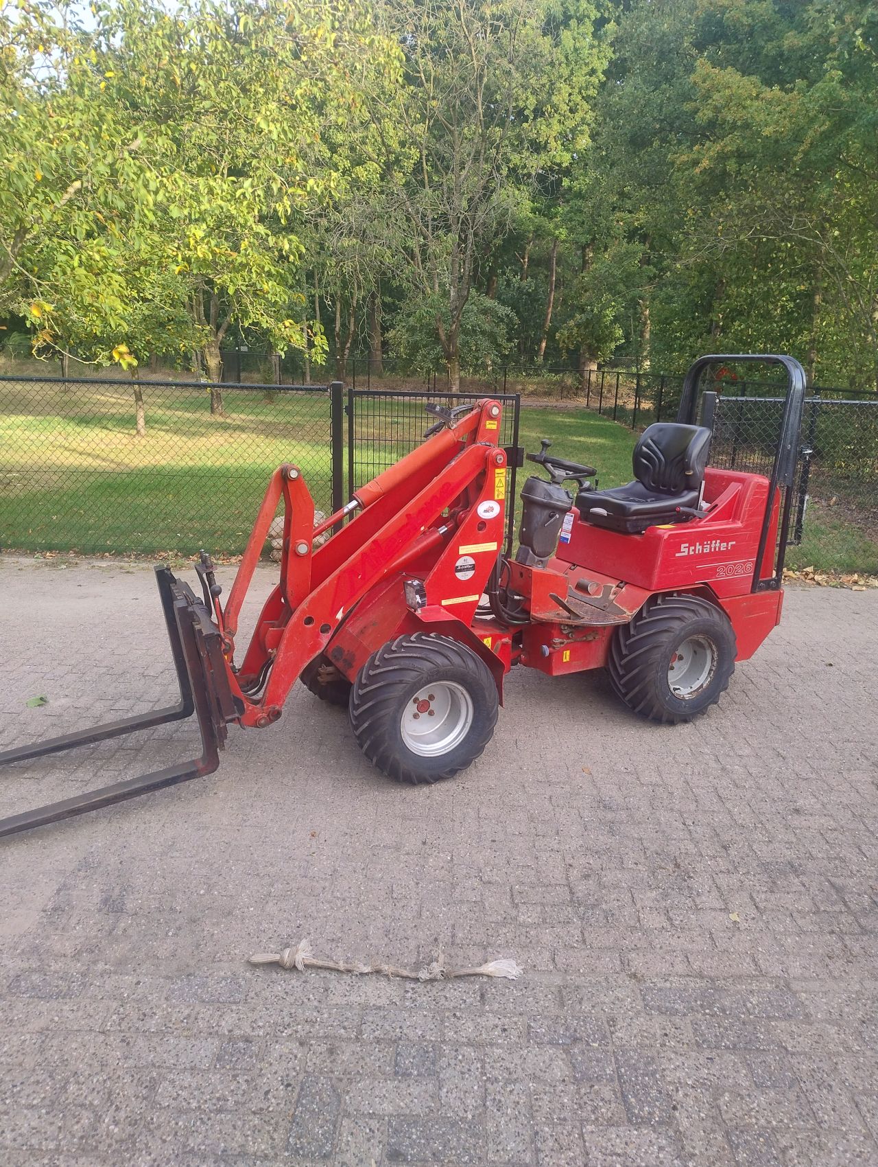 Schaffer 2026 shovel