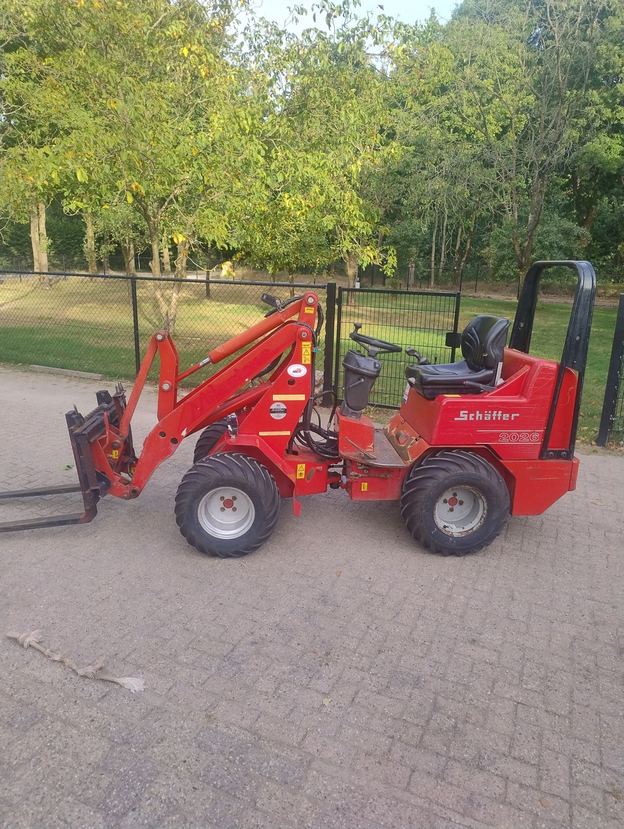 Schaffer 2026 shovel