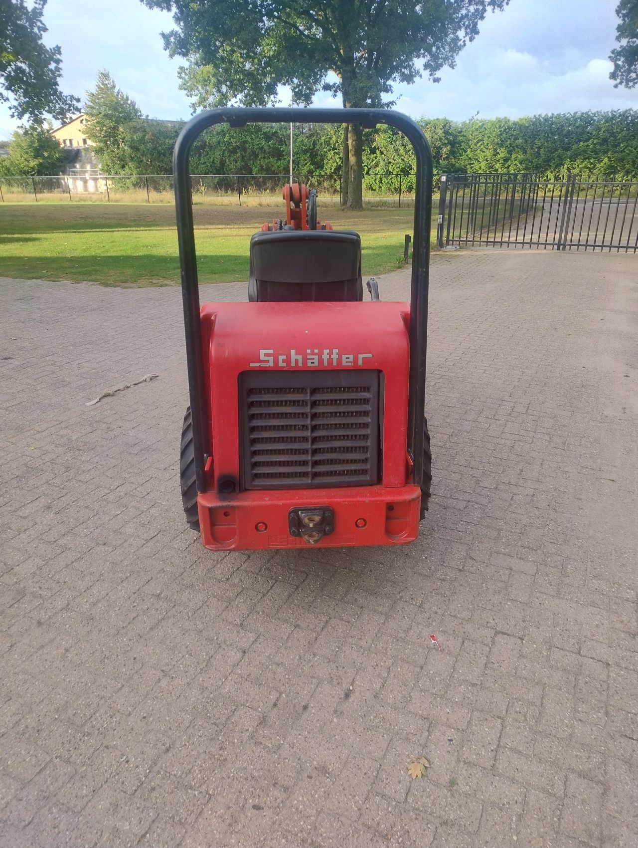 Schaffer 2026 shovel