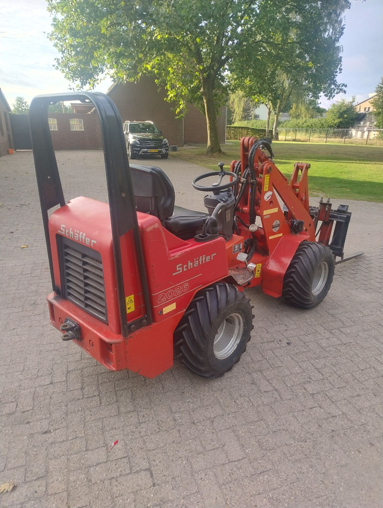 Schaffer 2026 shovel