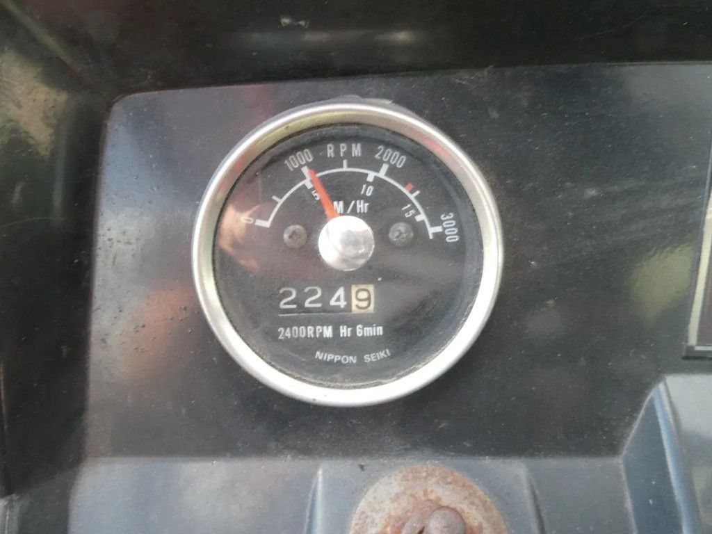 Yanmar YM1301 4wd / 224 Draaiuren / Gazonbanden