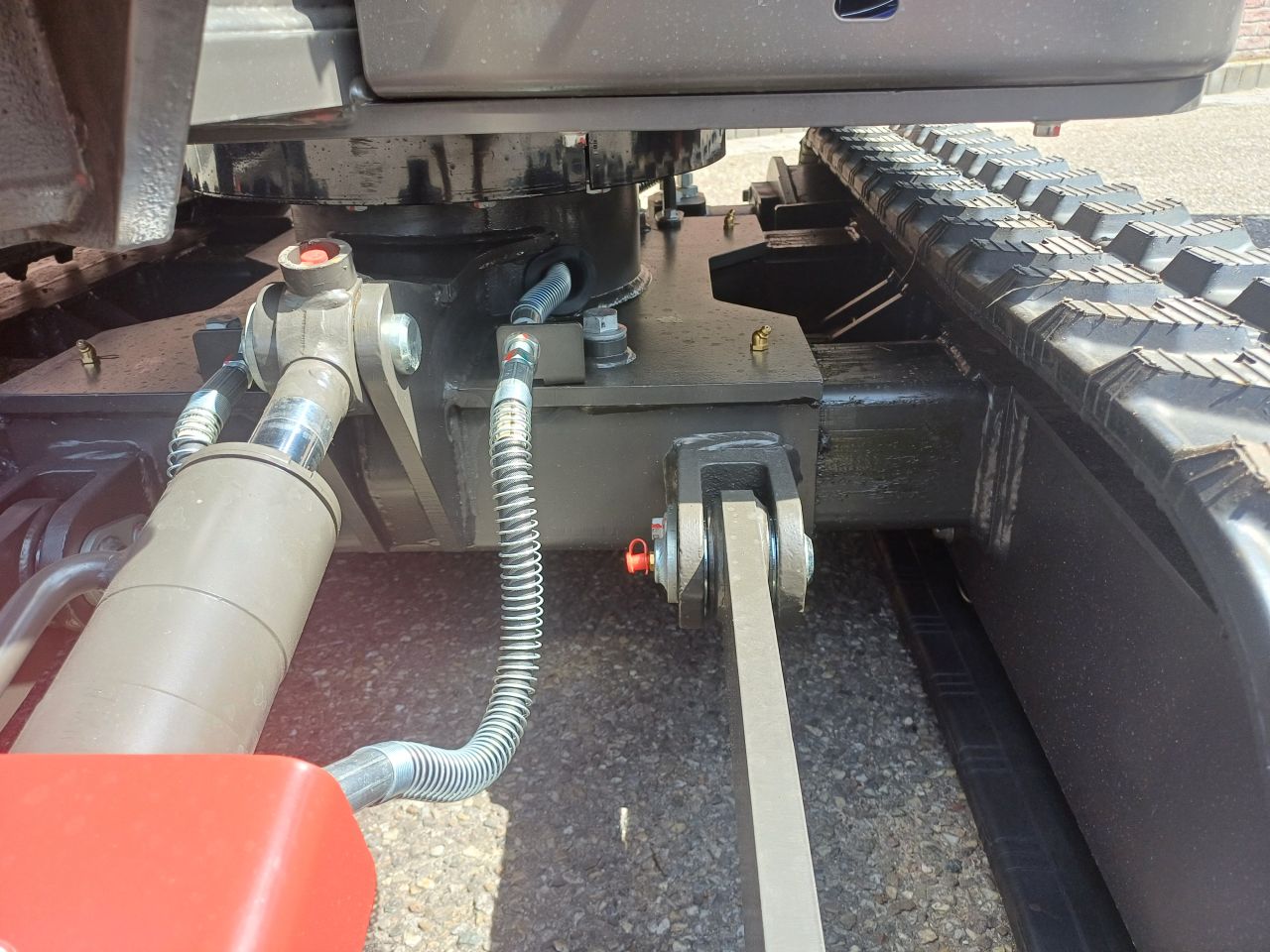 Nieuwe minigraver WCM CTX8010 uit voorraad leverbaar
