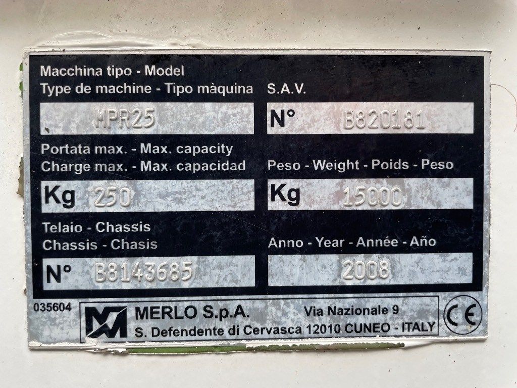 Merlo MPR 25