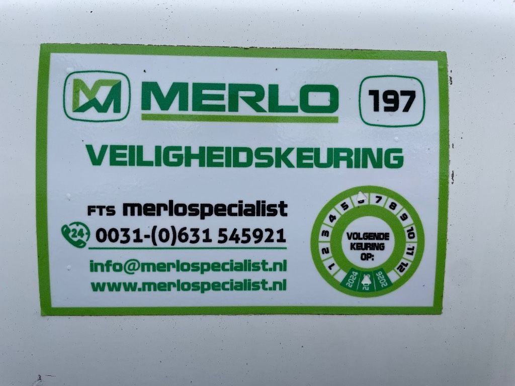 Merlo MPR 25