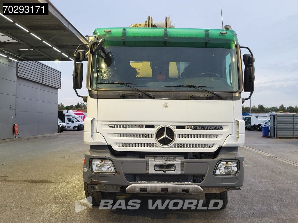 Mercedes Actros 3244 8X4 Retarder Putzmeister 24 Mtrs Pumi Big-Axle 3-Pedals Euro 4