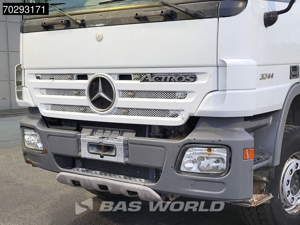Mercedes Actros 3244 8X4 Retarder Putzmeister 24 Mtrs Pumi Big-Axle 3-Pedals Euro 4