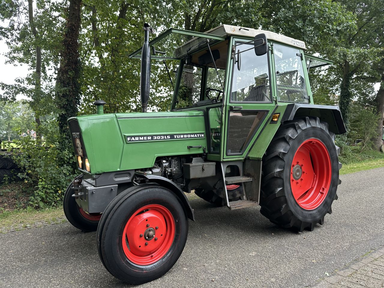 Fendt Farmer 303 LS 40KMH