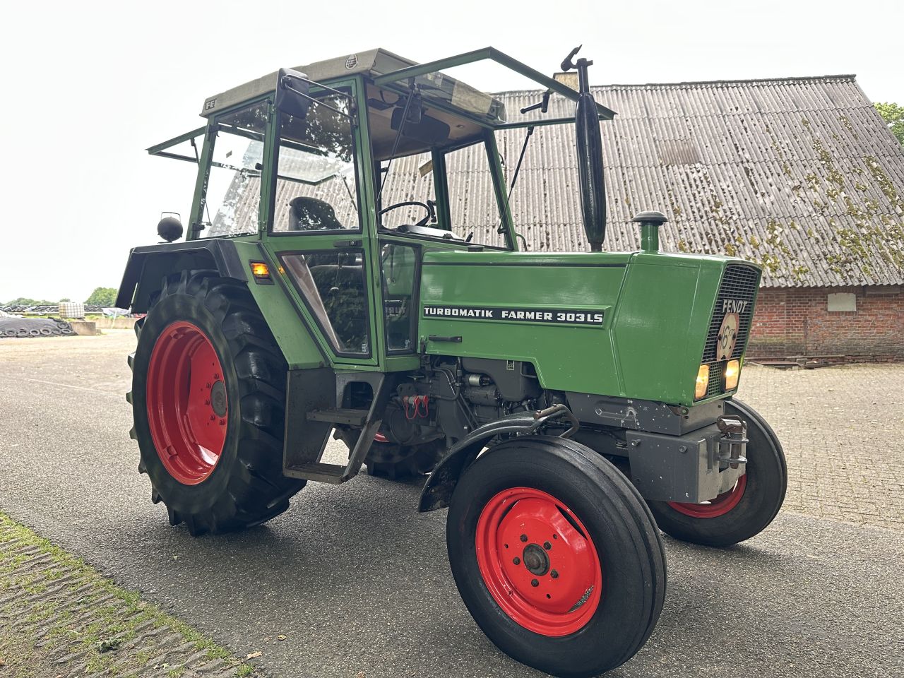 Fendt Farmer 303 LS 40KMH